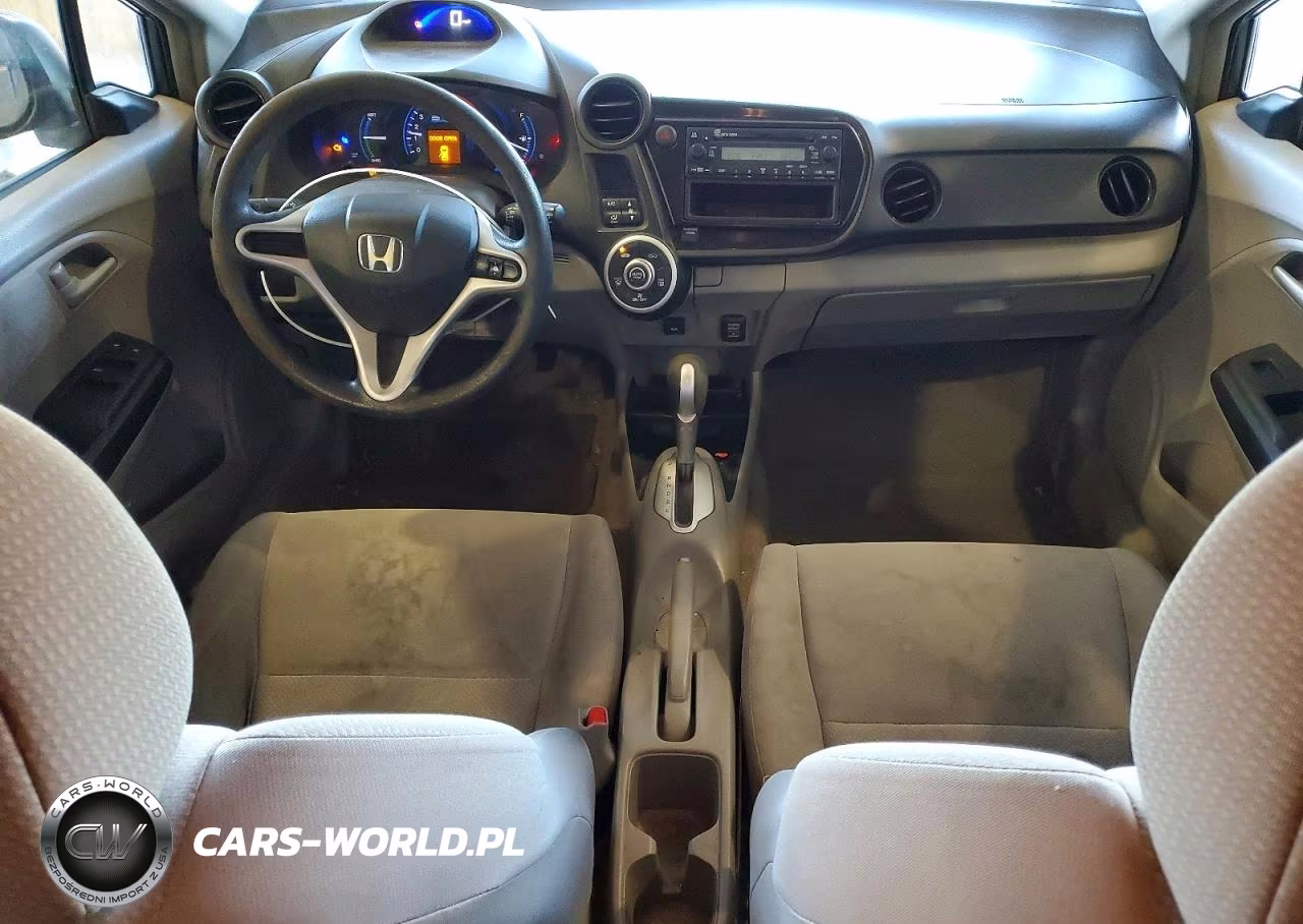 2013 Honda Insight VIN:JHMZE2H3XDS005265 - 8