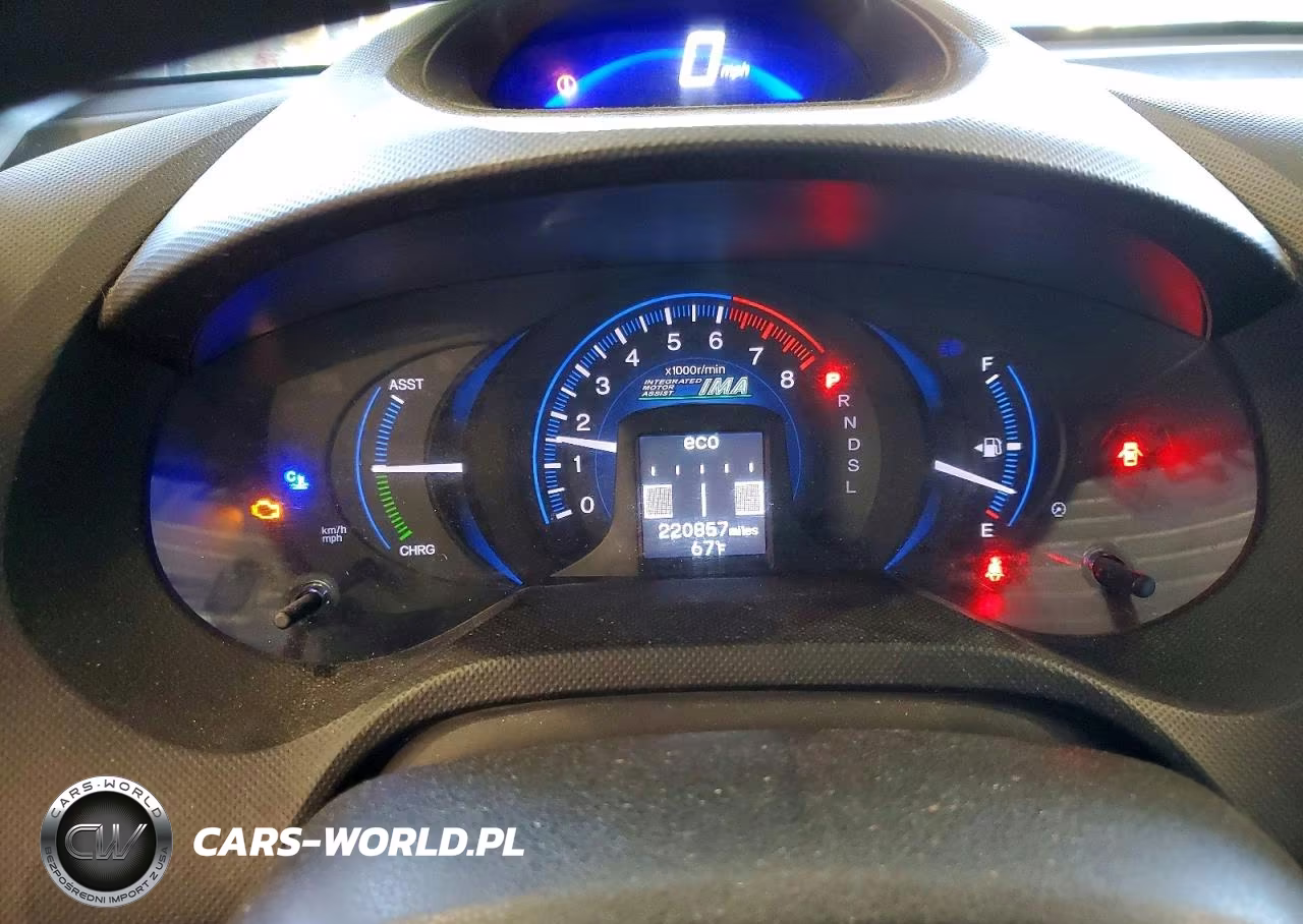 2013 Honda Insight VIN:JHMZE2H3XDS005265 - 9