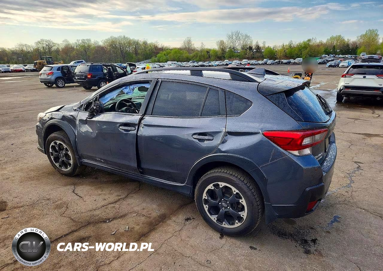 2021 Subaru Crosstrek Premium VIN:JF2GTAPCXM8367587 - 2