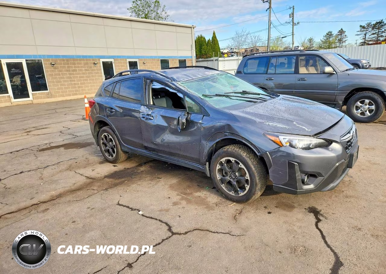 2021 Subaru Crosstrek Premium VIN:JF2GTAPCXM8367587 - 4