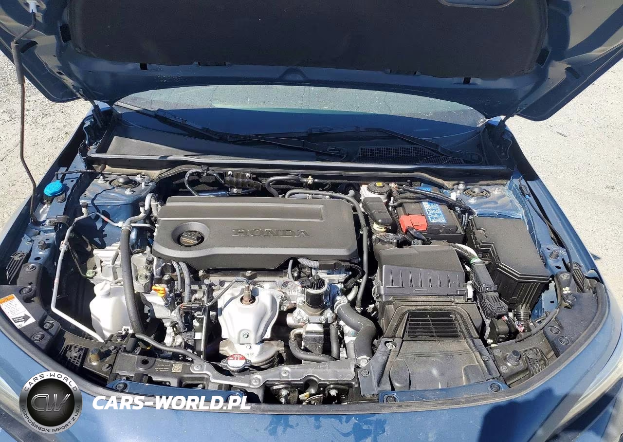 2025 Honda Civic Lx VIN:2HGFE2F22SH582523 - 11
