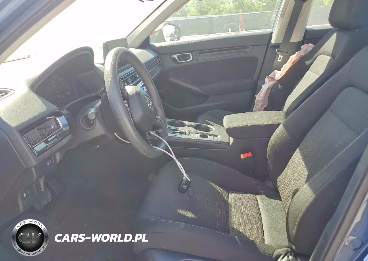 2025 Honda Civic Lx VIN:2HGFE2F22SH582523 - 7