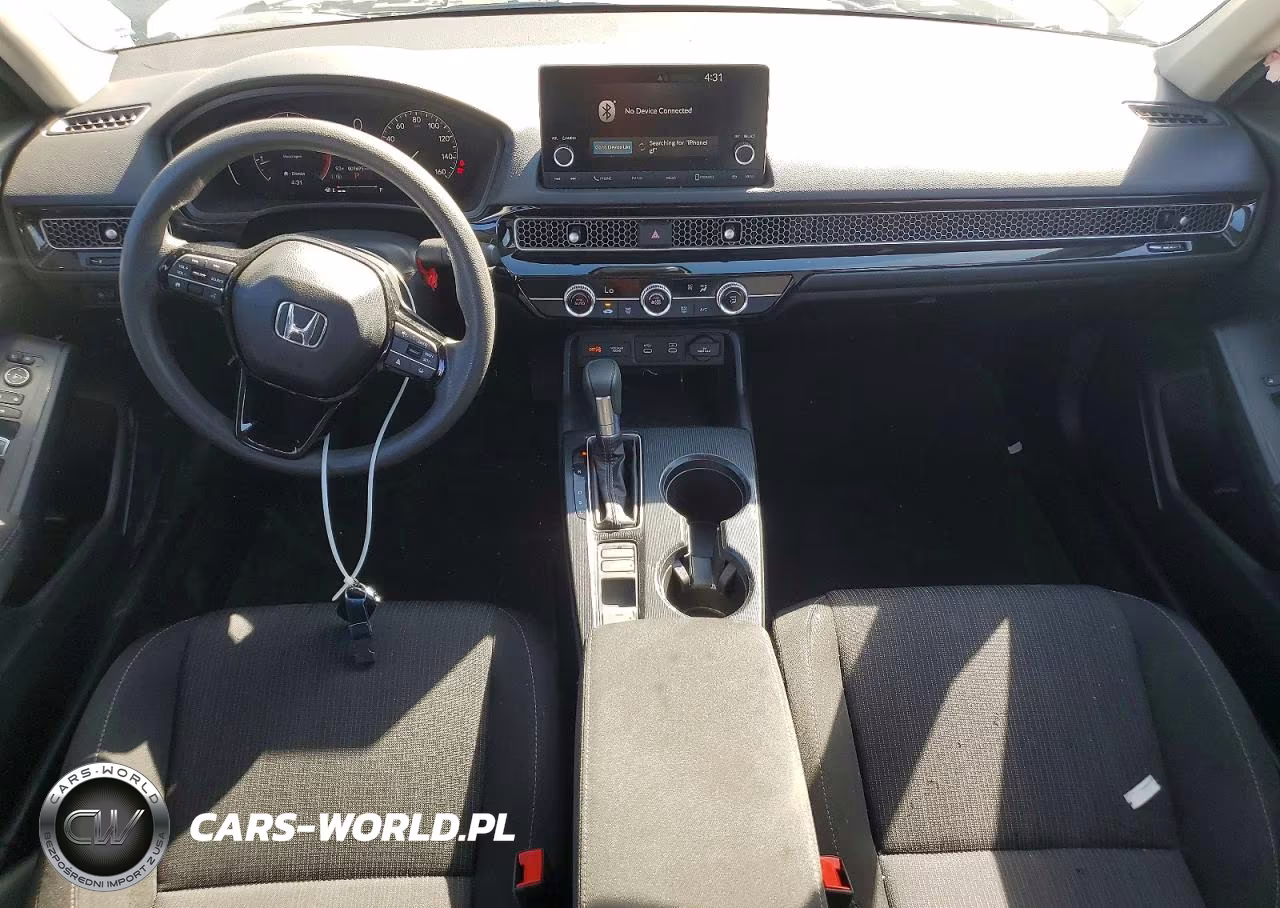 2025 Honda Civic Lx VIN:2HGFE2F22SH582523 - 8