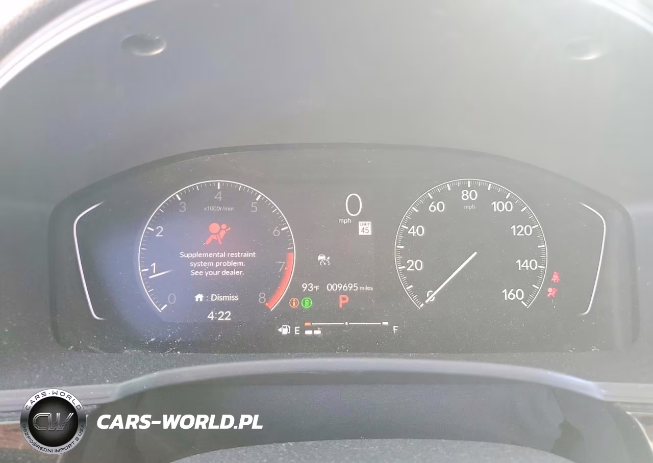 2025 Honda Civic Lx VIN:2HGFE2F22SH582523 - 9