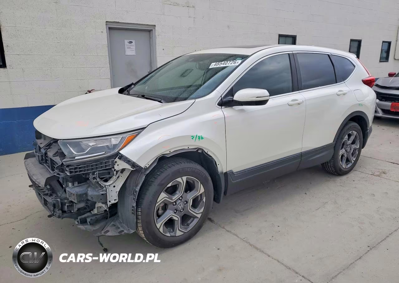 2018 Honda Cr-V Exl – zdjęcie 1 z 14