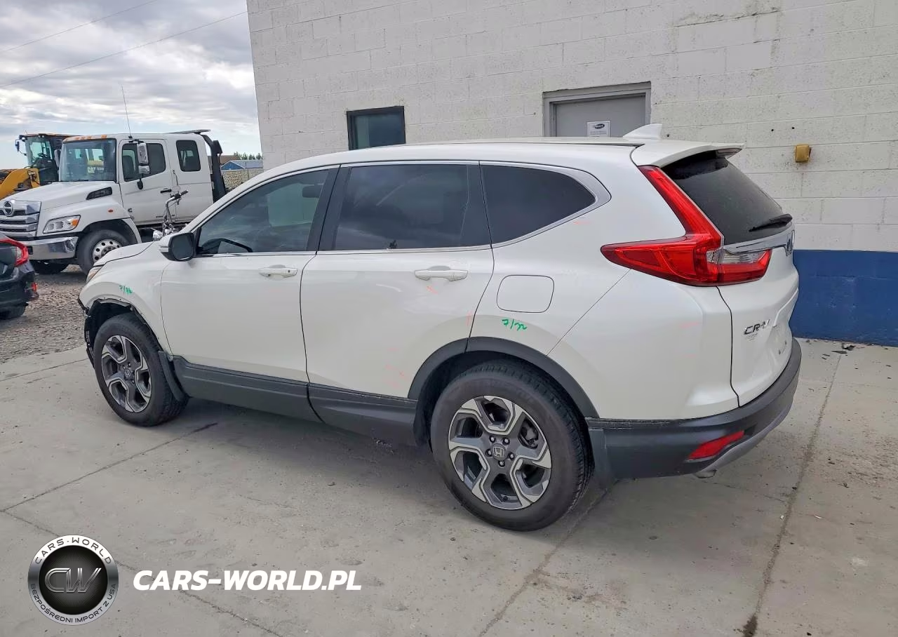2018 Honda Cr-V Exl VIN:5J6RW2H81JL013250 - 2