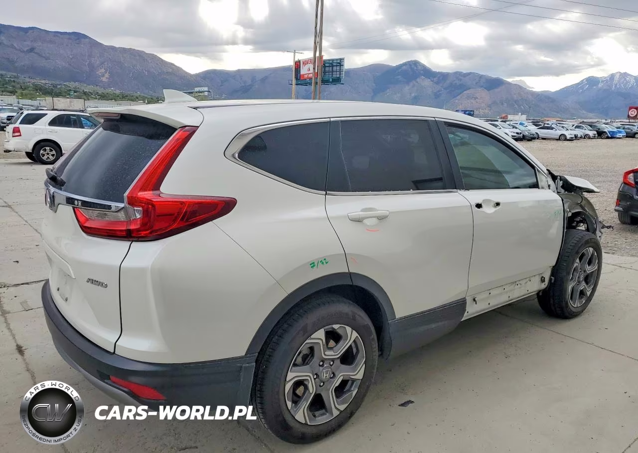 2018 Honda Cr-V Exl VIN:5J6RW2H81JL013250 - 3