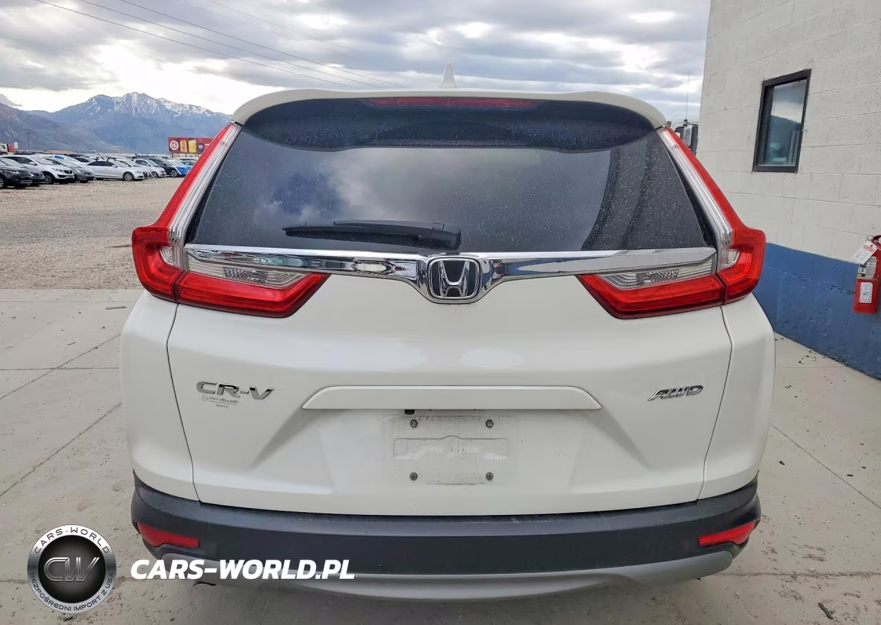 2018 Honda Cr-V Exl VIN:5J6RW2H81JL013250 - 6