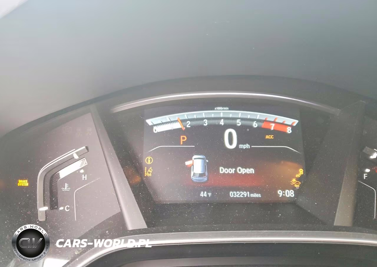 2018 Honda Cr-V Exl VIN:5J6RW2H81JL013250 - 9