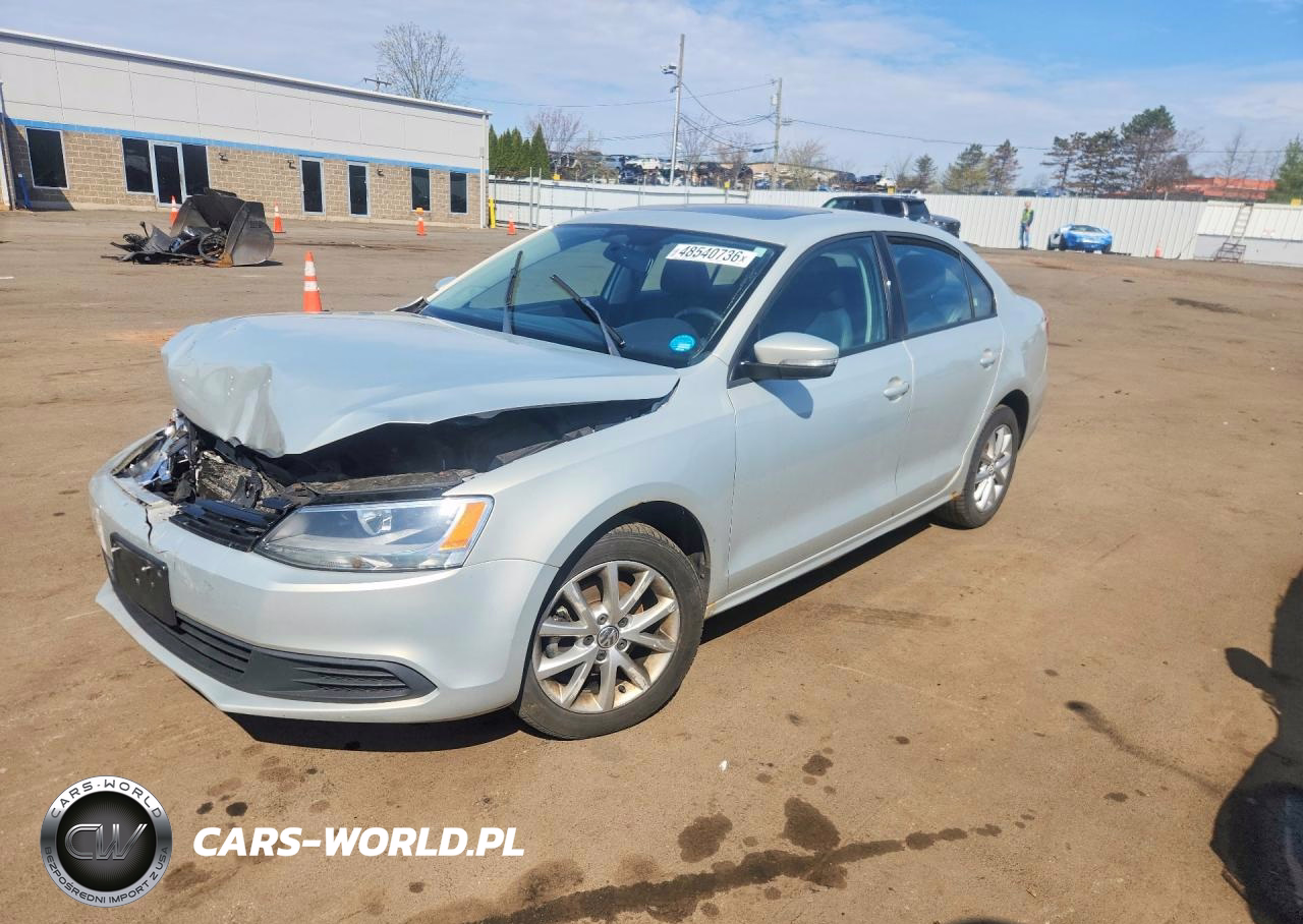 2011 Volkswagen Jetta Se