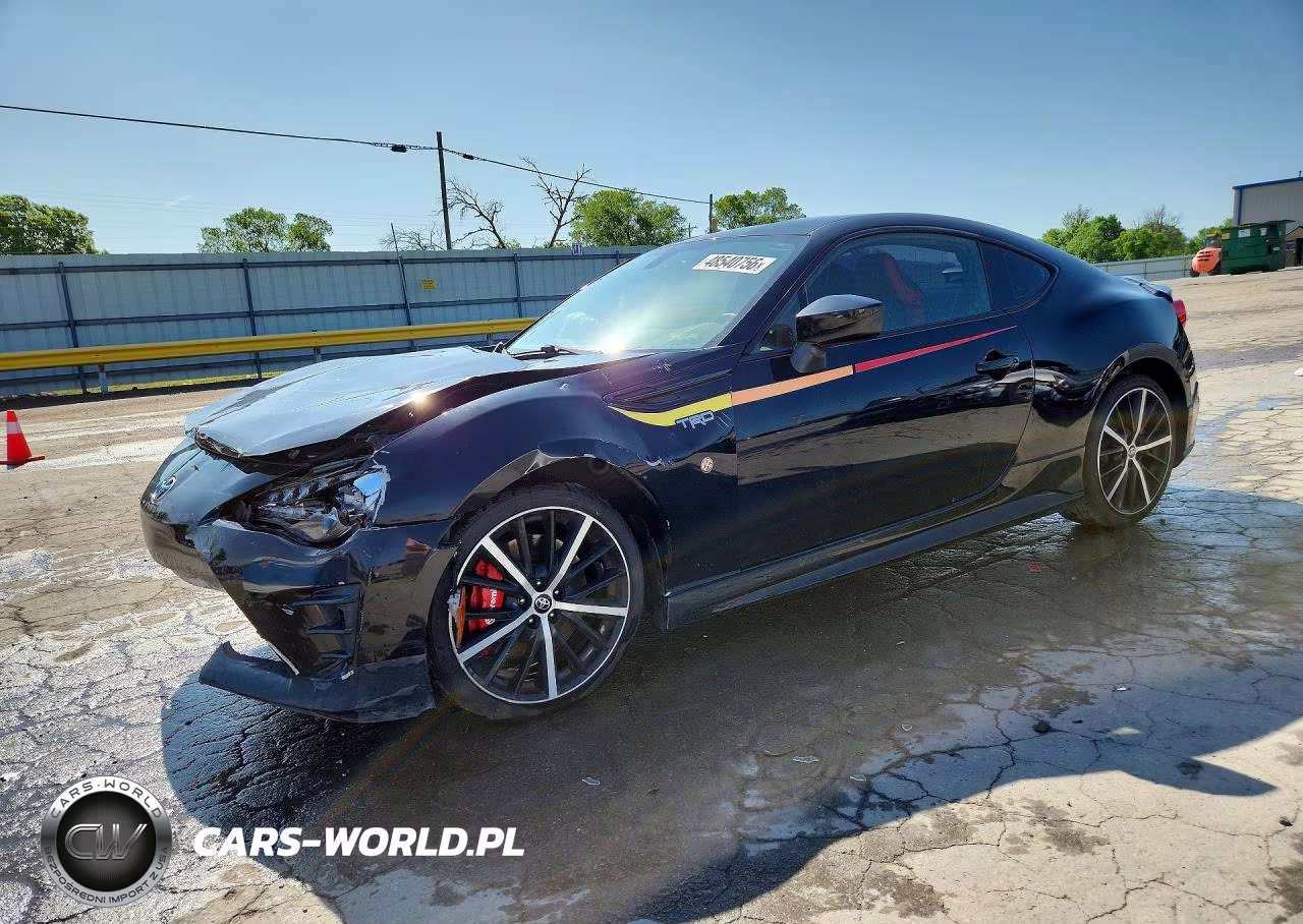 2019 Toyota 86 Trd Special Edition