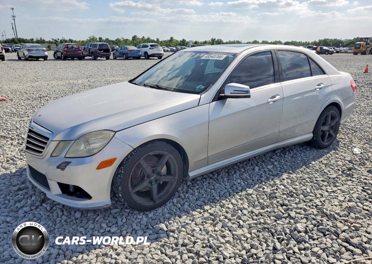 2011 Mercedes-Benz E 350 4Matic