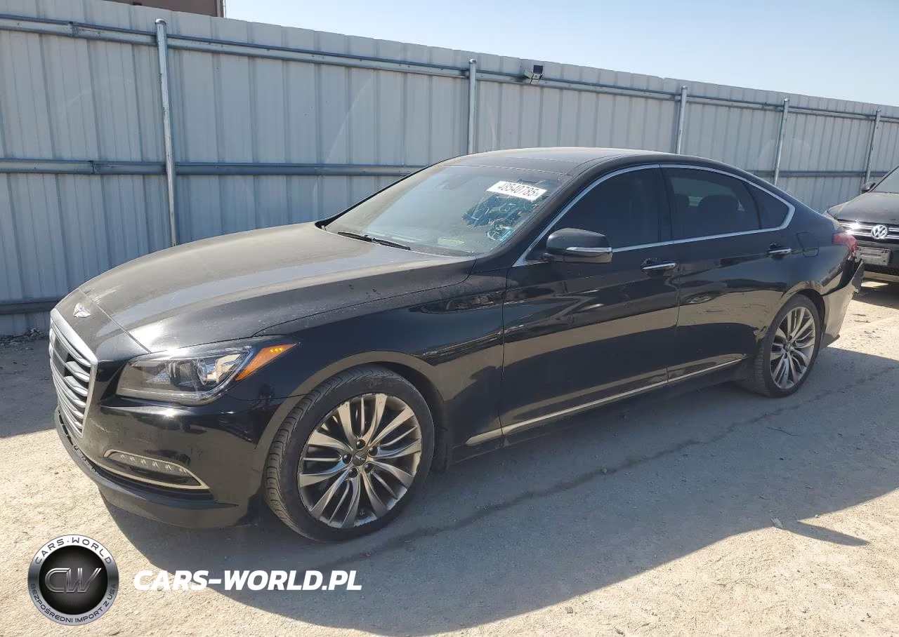 2017 Hyundai G80 Ultimat Ultimate VIN:KMHGN4JF5HU182014 - 1