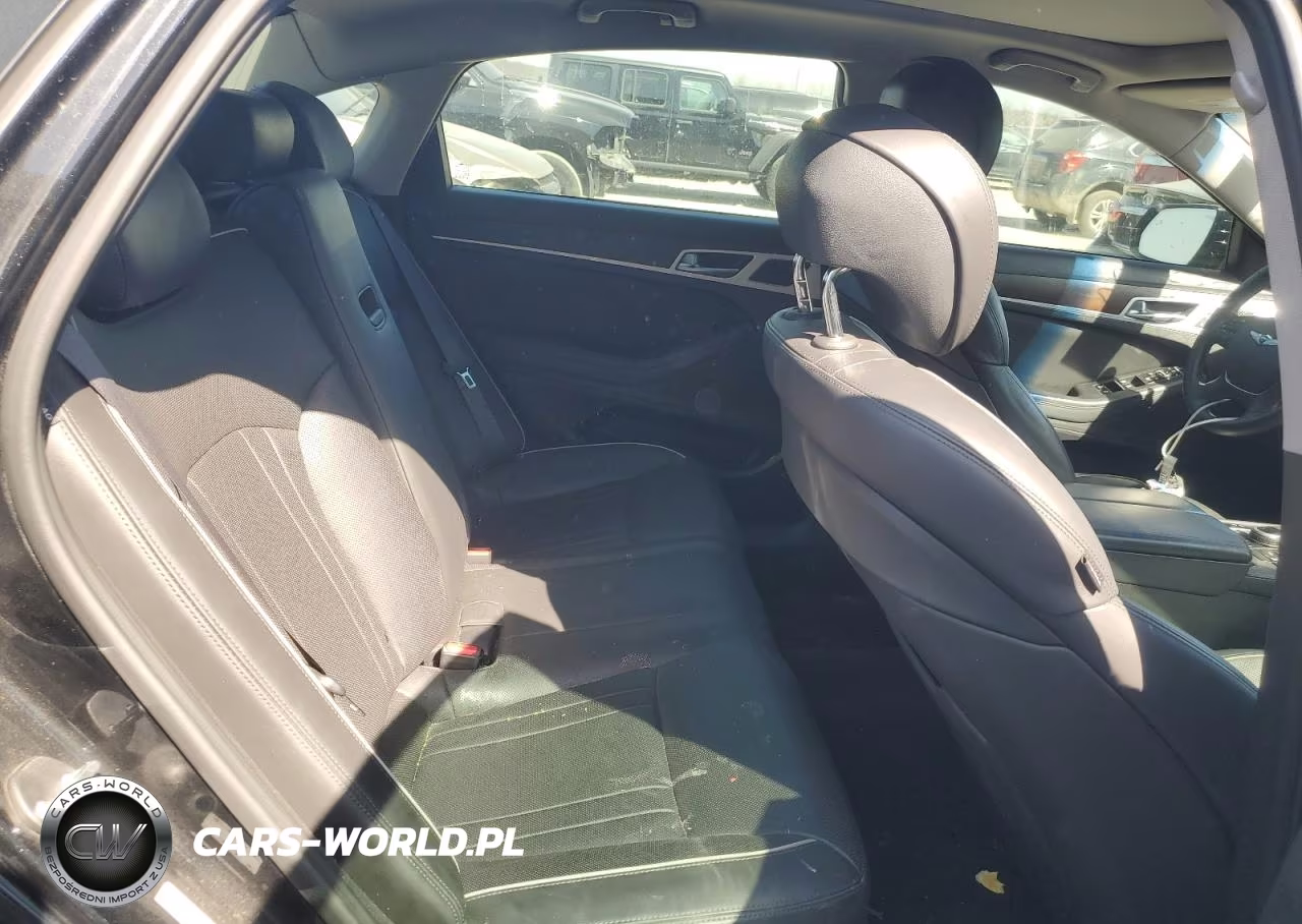 2017 Hyundai G80 Ultimat Ultimate VIN:KMHGN4JF5HU182014 - 10