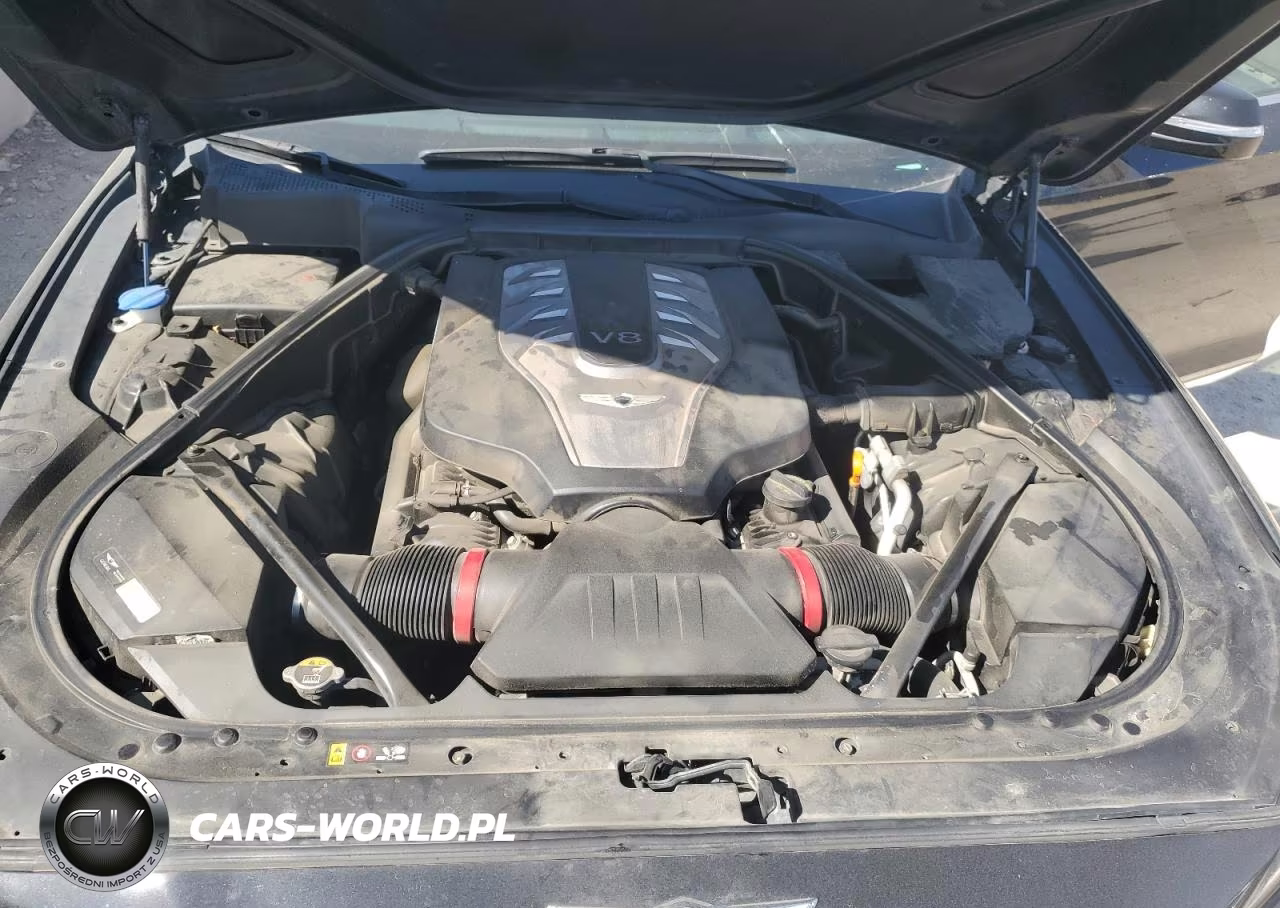 2017 Hyundai G80 Ultimat Ultimate VIN:KMHGN4JF5HU182014 - 11
