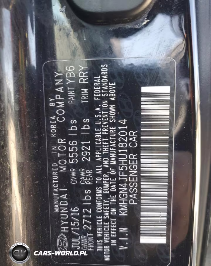 2017 Hyundai G80 Ultimat Ultimate VIN:KMHGN4JF5HU182014 - 12