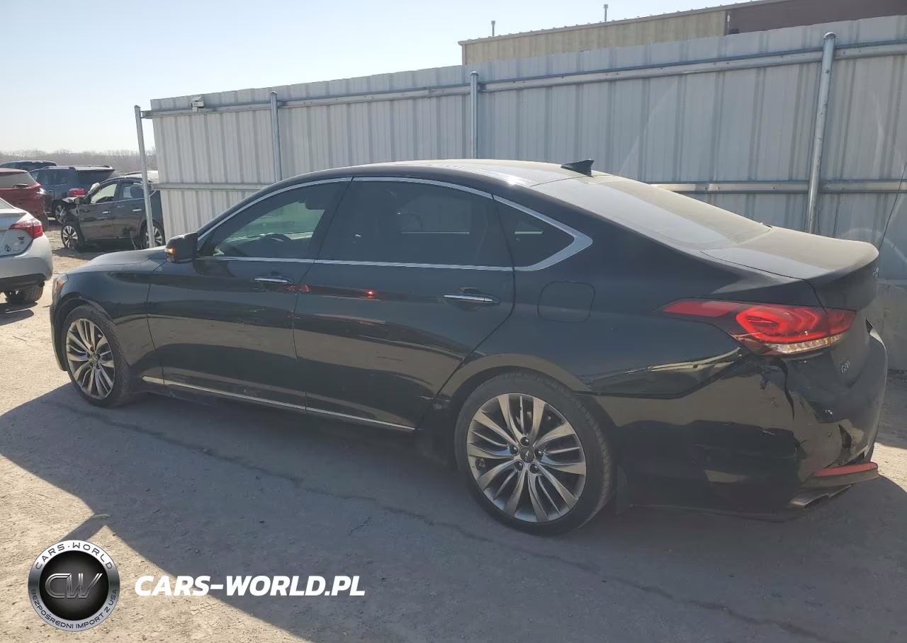 2017 Hyundai G80 Ultimat Ultimate VIN:KMHGN4JF5HU182014 - 2