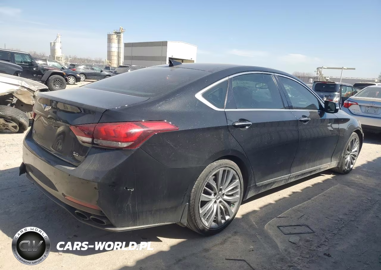 2017 Hyundai G80 Ultimat Ultimate VIN:KMHGN4JF5HU182014 - 3