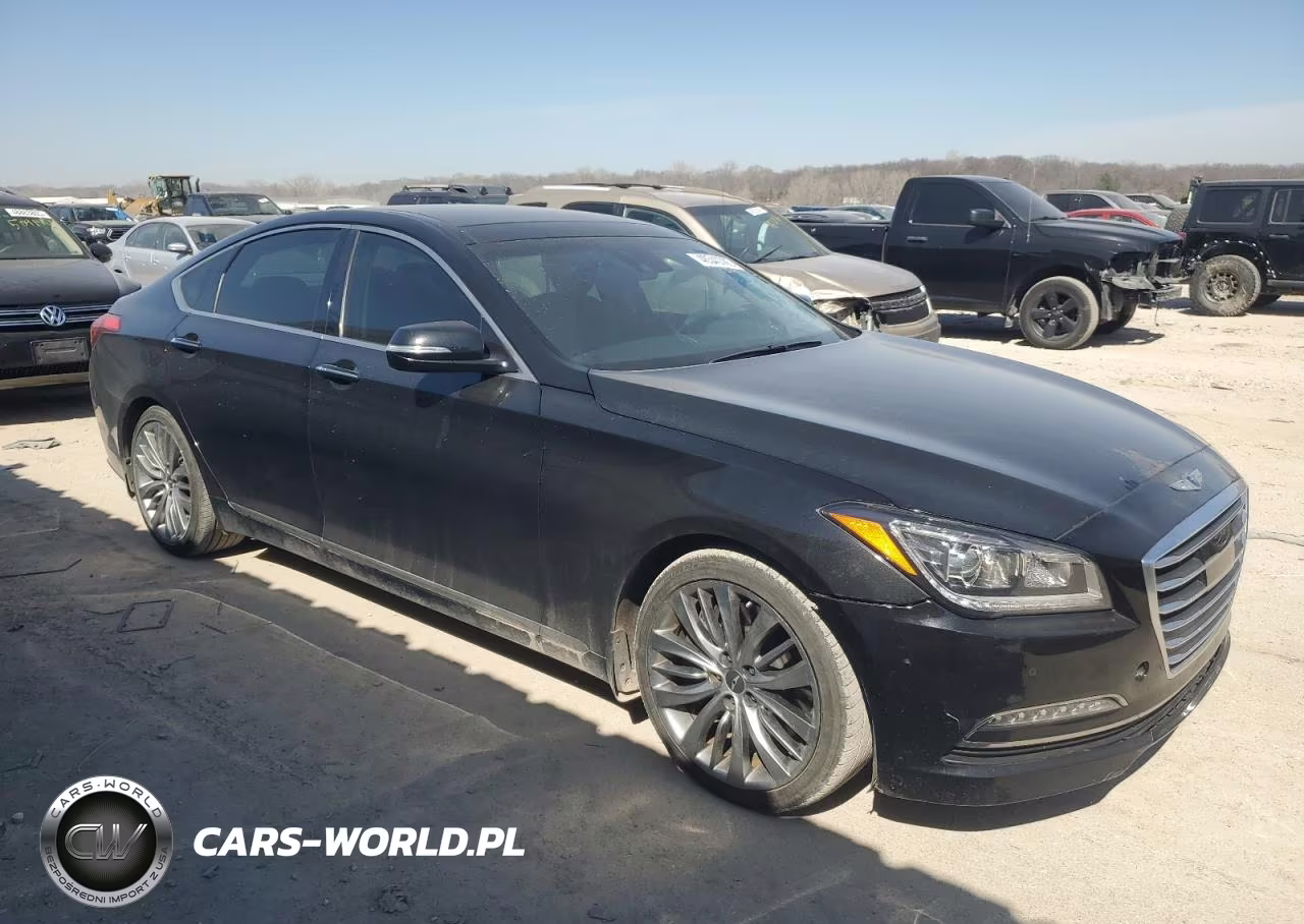 2017 Hyundai G80 Ultimat Ultimate VIN:KMHGN4JF5HU182014 - 4
