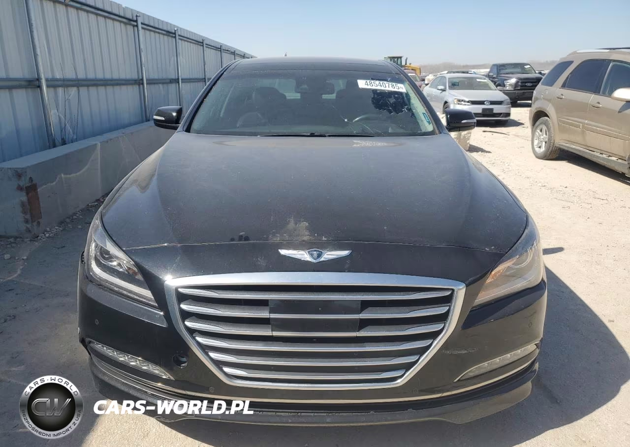 2017 Hyundai G80 Ultimat Ultimate VIN:KMHGN4JF5HU182014 - 5