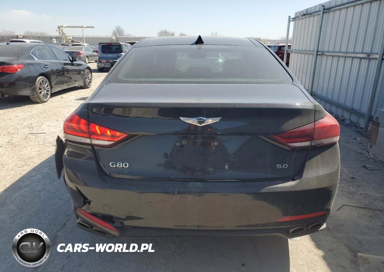 2017 Hyundai G80 Ultimat Ultimate VIN:KMHGN4JF5HU182014 - 6