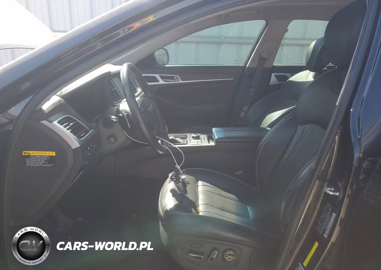 2017 Hyundai G80 Ultimat Ultimate VIN:KMHGN4JF5HU182014 - 7
