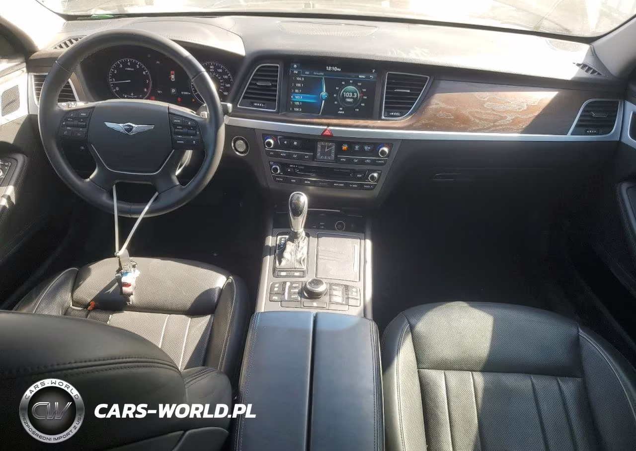 2017 Hyundai G80 Ultimat Ultimate VIN:KMHGN4JF5HU182014 - 8