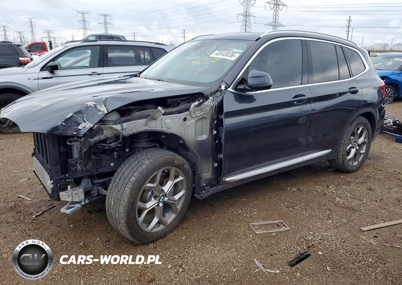 2021 BMW X3 Sdrive30I