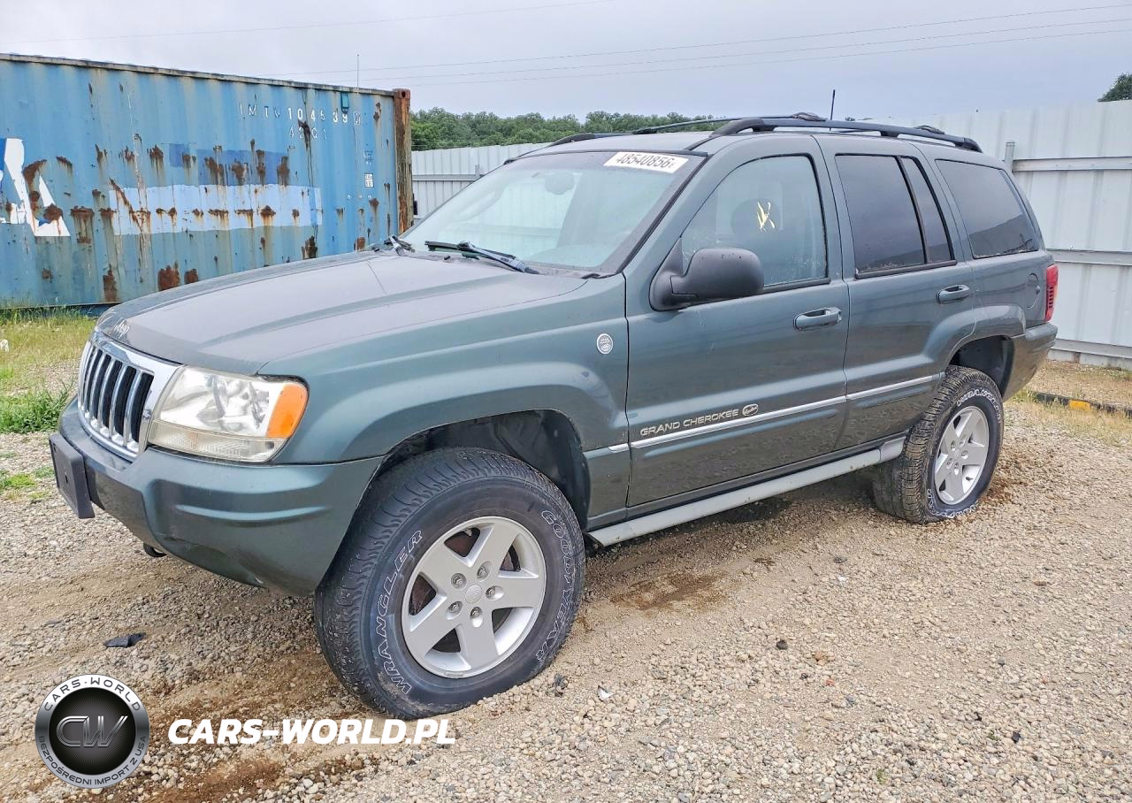 2004 Jeep Grand Cherokee Overland