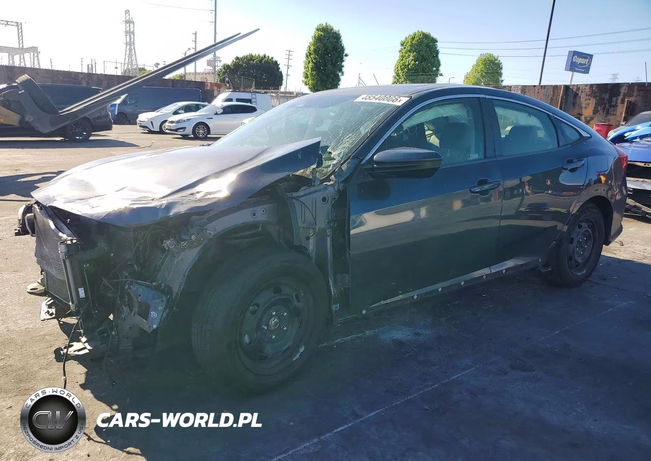 2019 Honda Civic Ex