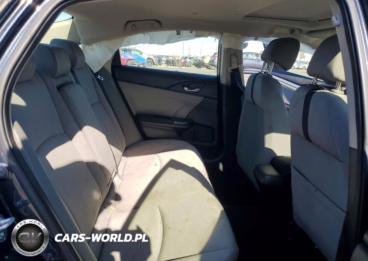 2019 Honda Civic Ex VIN:JHMFC1F33KX014749 - 10