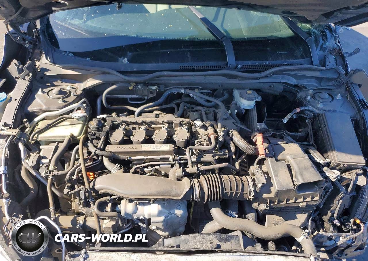 2019 Honda Civic Ex VIN:JHMFC1F33KX014749 - 11