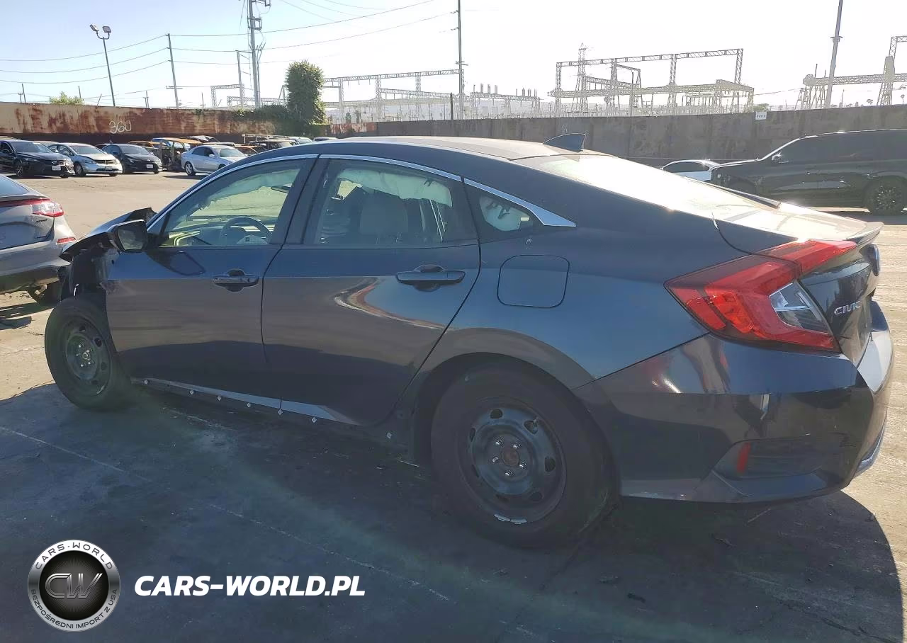 2019 Honda Civic Ex VIN:JHMFC1F33KX014749 - 2