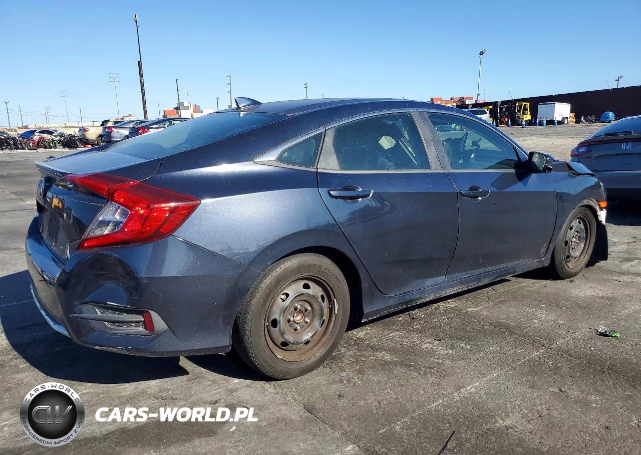 2019 Honda Civic Ex VIN:JHMFC1F33KX014749 - 3