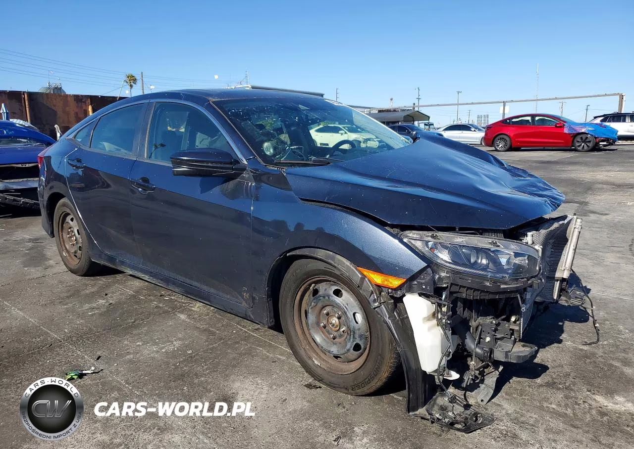 2019 Honda Civic Ex VIN:JHMFC1F33KX014749 - 4
