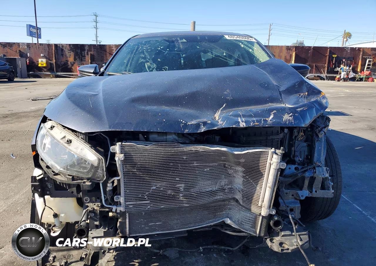2019 Honda Civic Ex VIN:JHMFC1F33KX014749 - 5