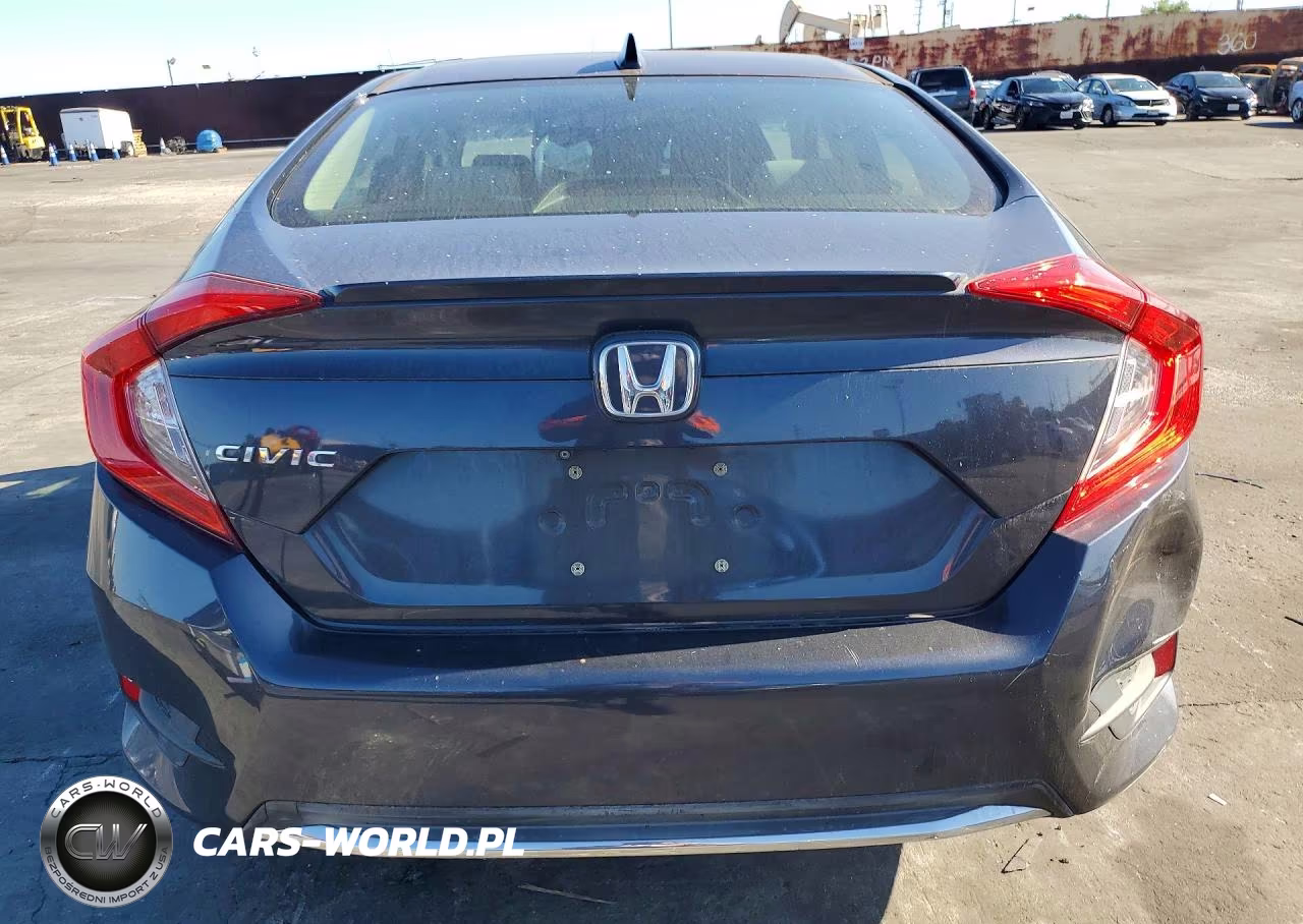 2019 Honda Civic Ex VIN:JHMFC1F33KX014749 - 6