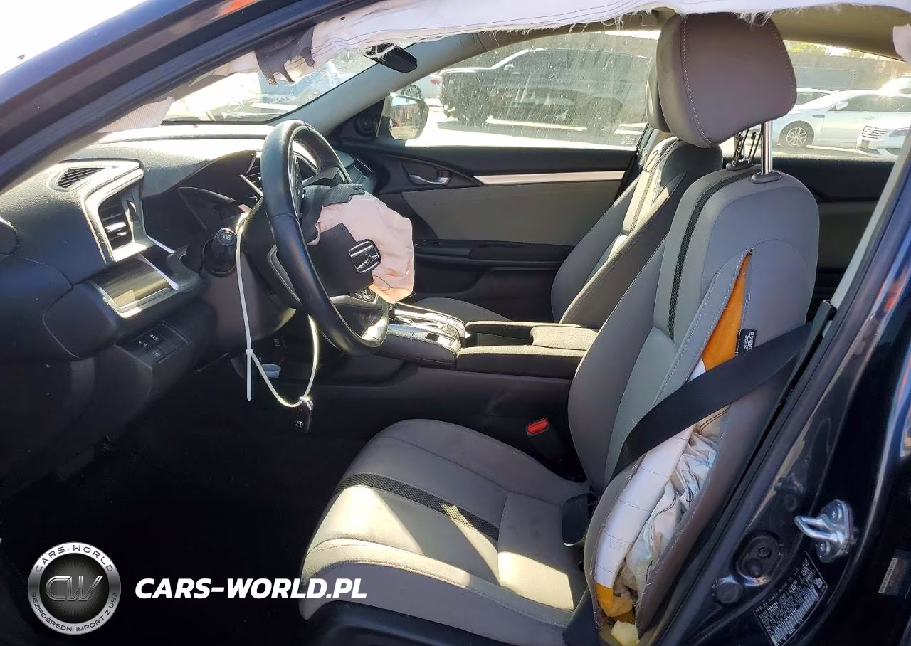 2019 Honda Civic Ex VIN:JHMFC1F33KX014749 - 7