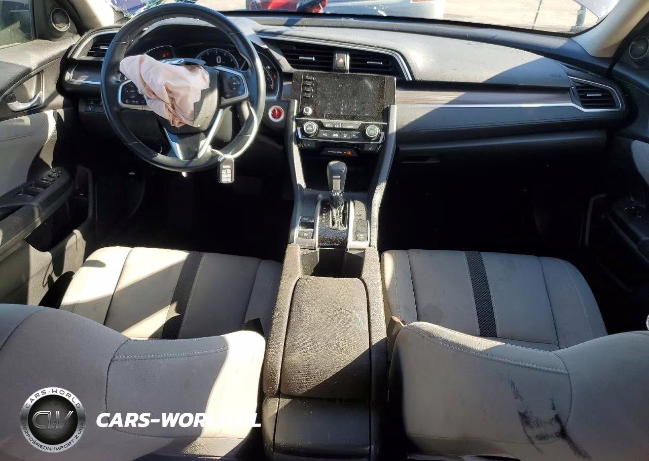 2019 Honda Civic Ex VIN:JHMFC1F33KX014749 - 8