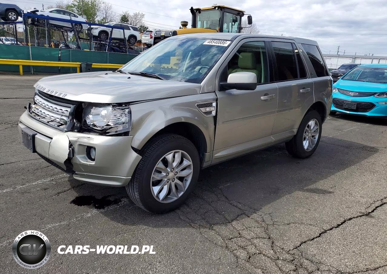 2014 Land Rover Lr2 Hse