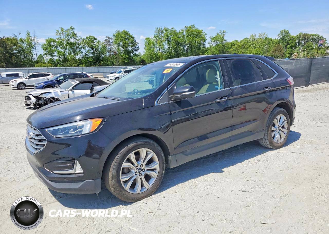 2020 Ford Edge Titanium