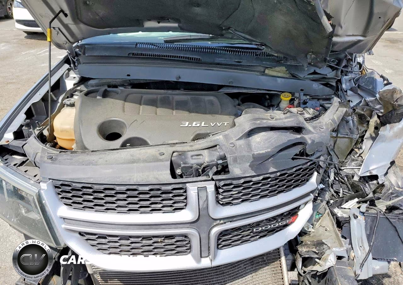 2015 Dodge Journey R VIN:3C4PDCEG6FT660078 - 12