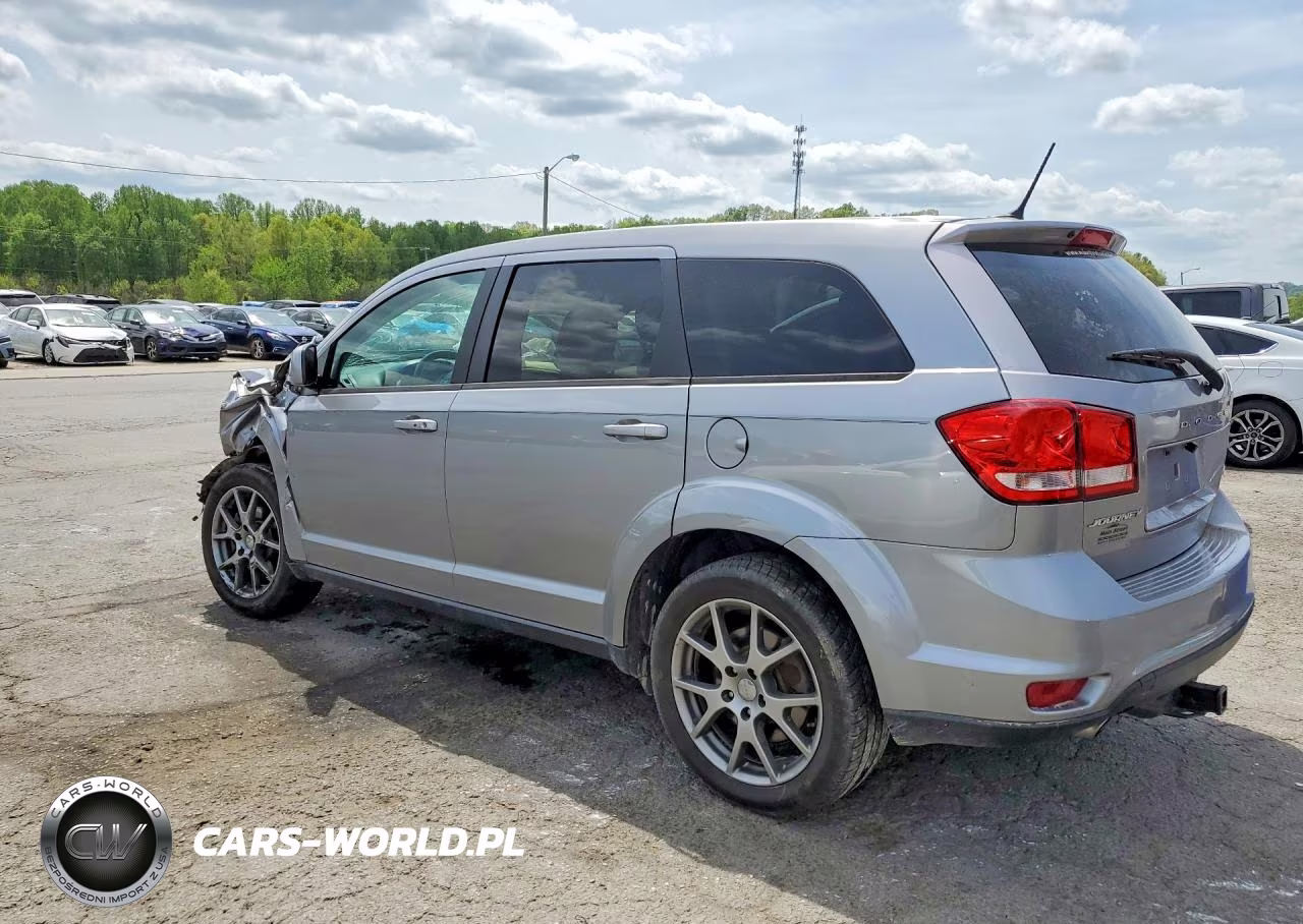 2015 Dodge Journey R VIN:3C4PDCEG6FT660078 - 2