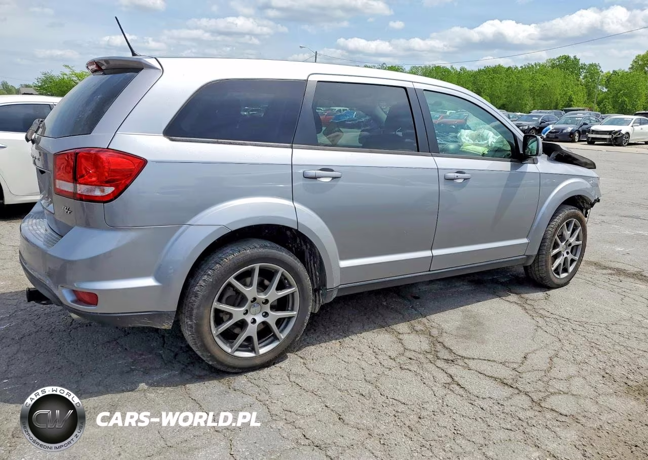 2015 Dodge Journey R VIN:3C4PDCEG6FT660078 - 3