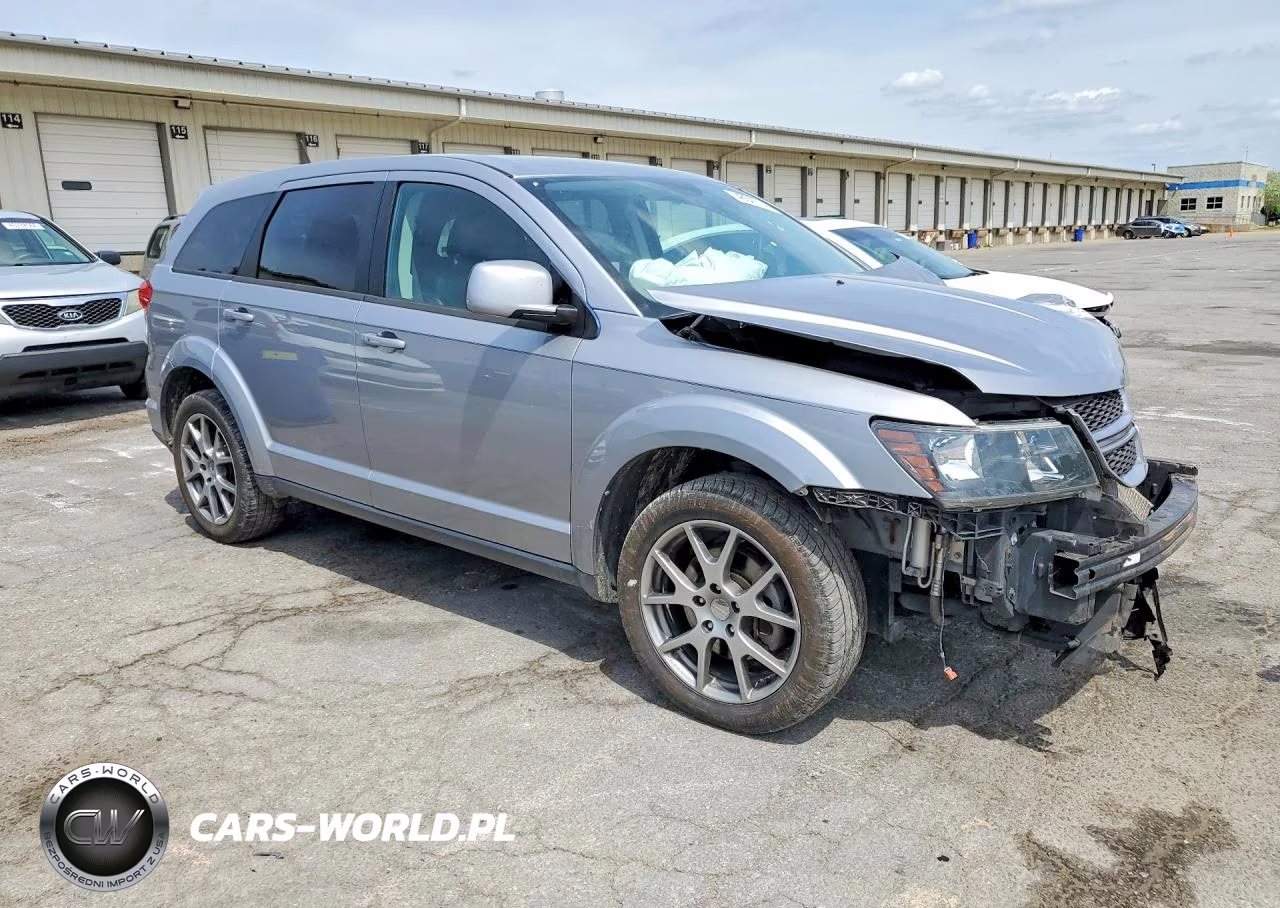 2015 Dodge Journey R VIN:3C4PDCEG6FT660078 - 4