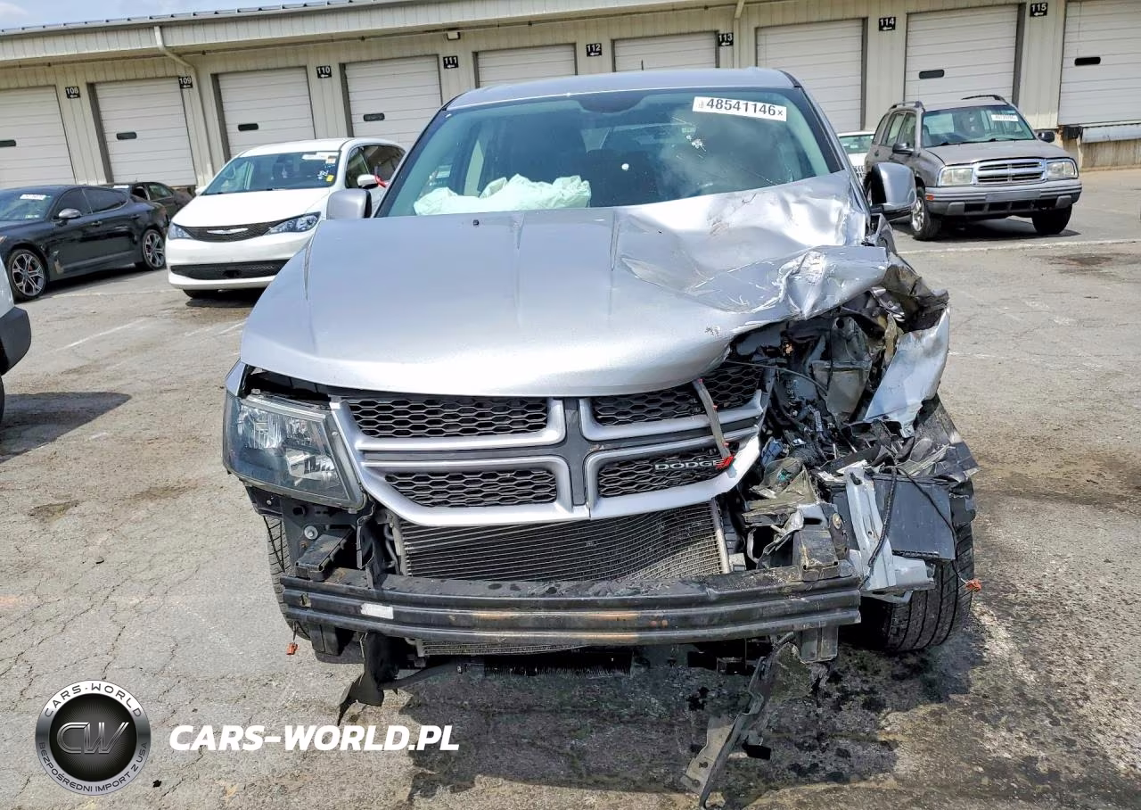2015 Dodge Journey R VIN:3C4PDCEG6FT660078 - 5