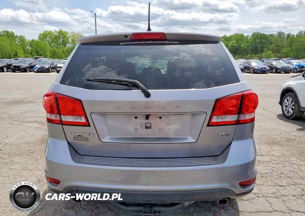 2015 Dodge Journey R VIN:3C4PDCEG6FT660078 - 6