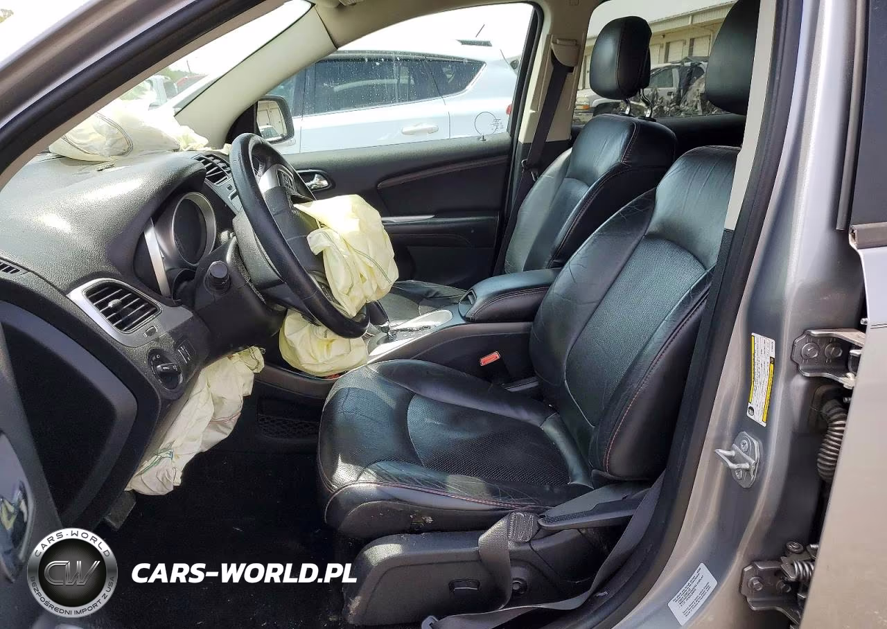 2015 Dodge Journey R VIN:3C4PDCEG6FT660078 - 7