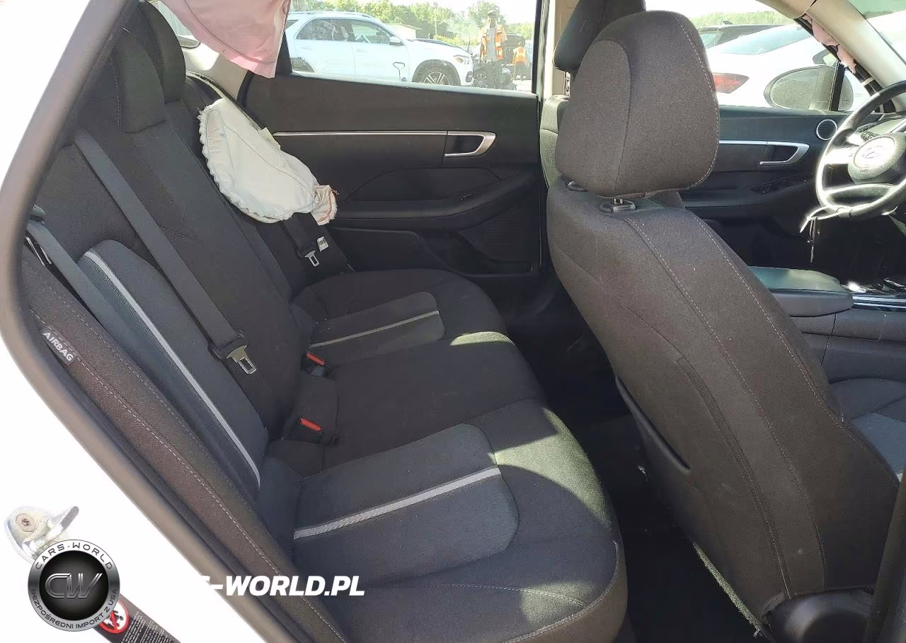2021 Hyundai Sonata Se VIN:5NPEG4JA7MH120287 - 10