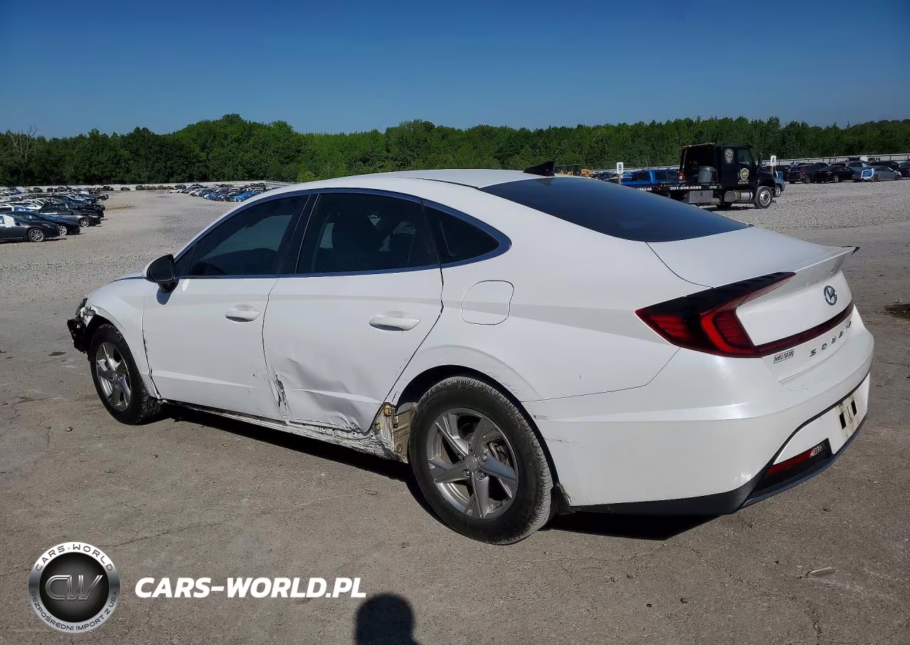 2021 Hyundai Sonata Se VIN:5NPEG4JA7MH120287 - 2